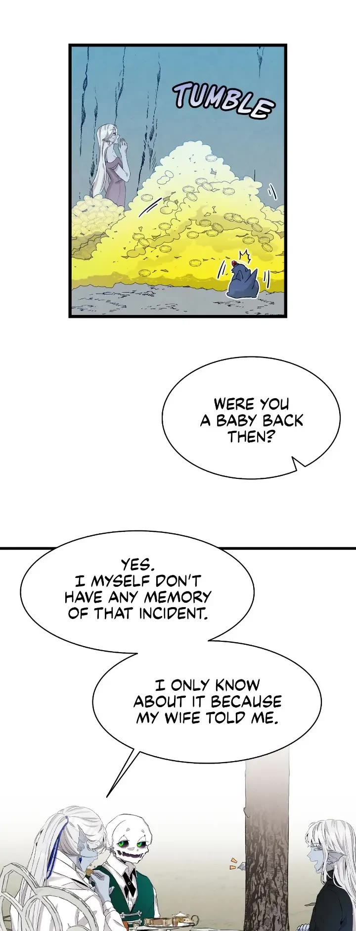 The Skeleton Becomes a Cat Dad Chapter 135 page 5 - Chapter 135