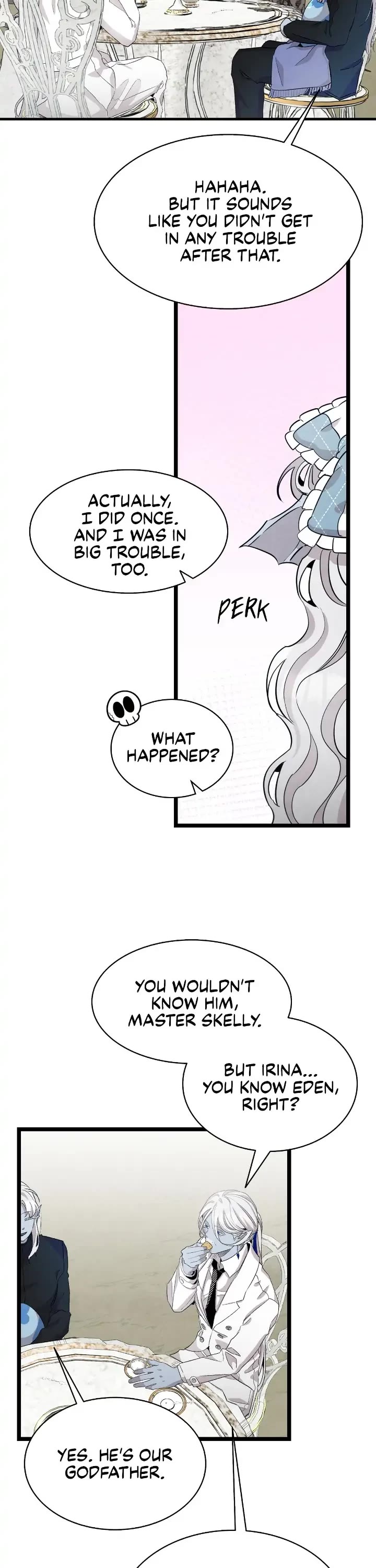 The Skeleton Becomes a Cat Dad Chapter 135 page 6 - Chapter 135