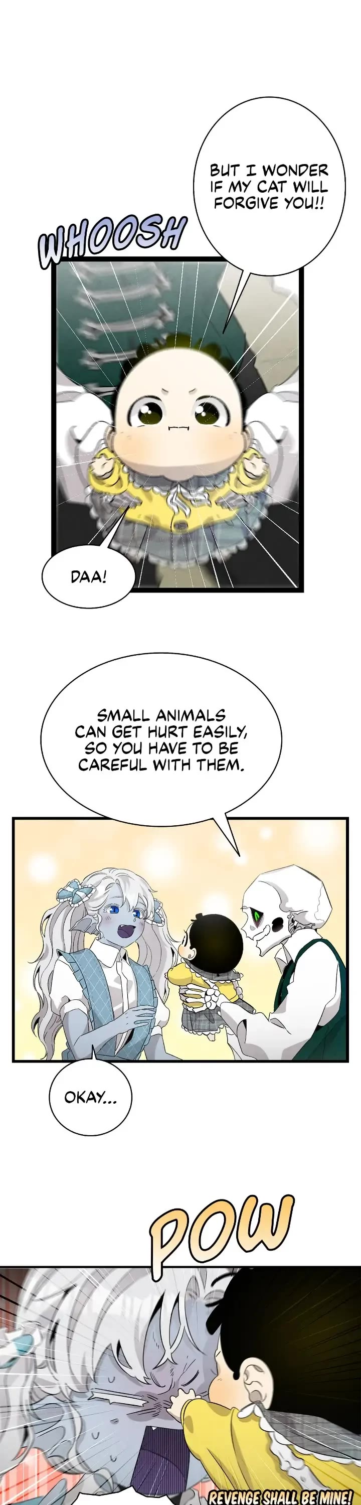 The Skeleton Becomes a Cat Dad Chapter 136 page 1 - Chapter 136