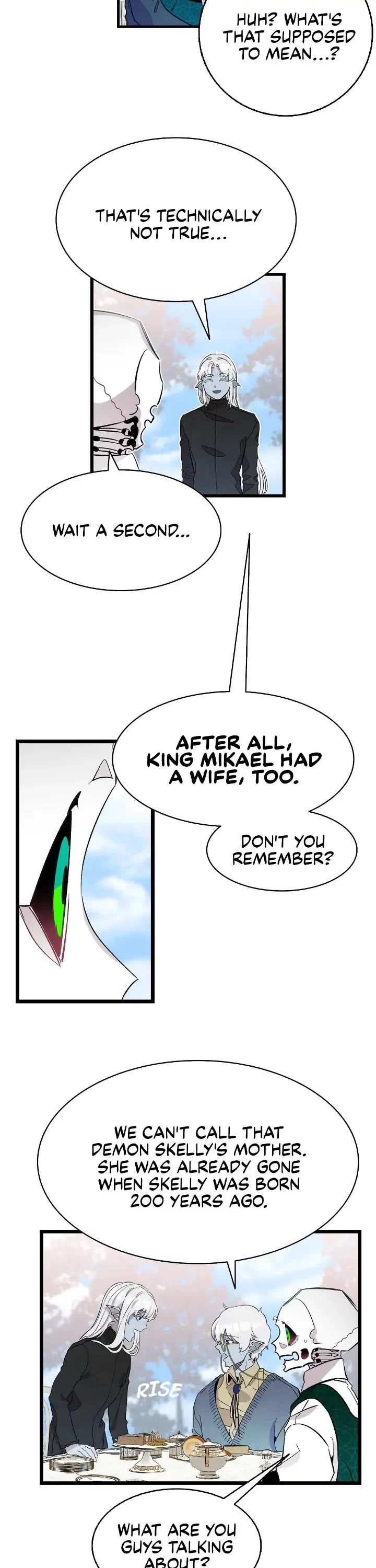The Skeleton Becomes a Cat Dad Chapter 136 page 11 - Chapter 136