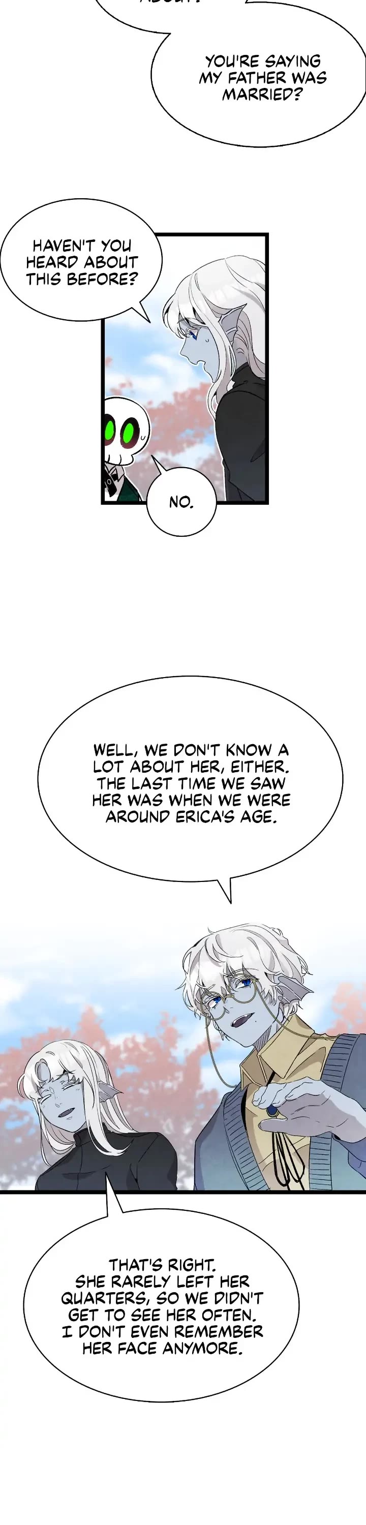 The Skeleton Becomes a Cat Dad Chapter 136 page 12 - Chapter 136