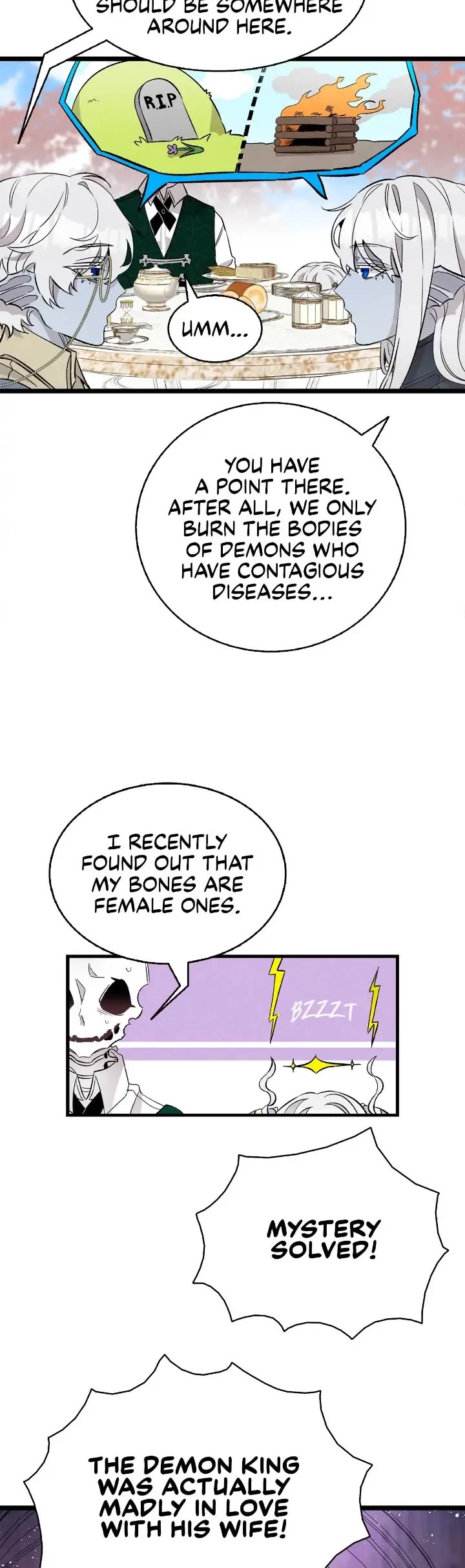 The Skeleton Becomes a Cat Dad Chapter 136 page 14 - Chapter 136