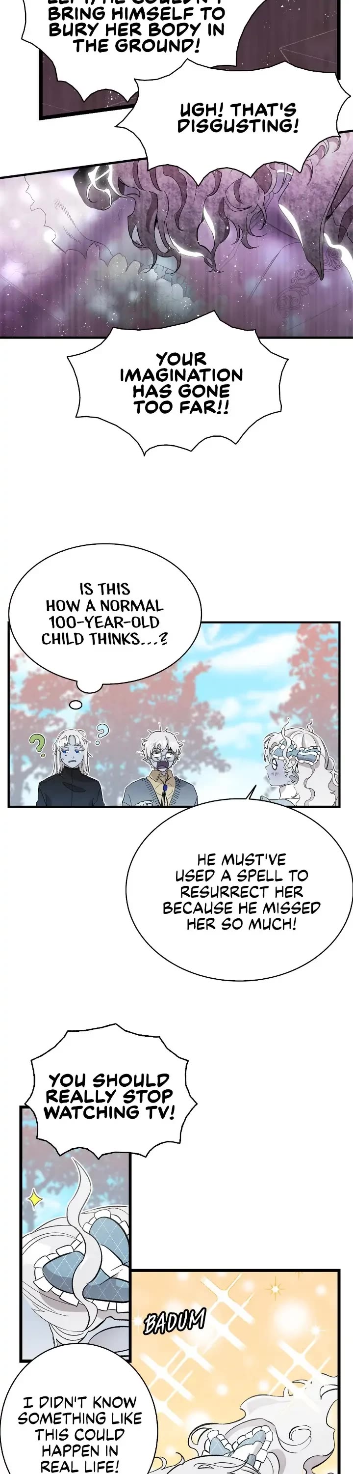 The Skeleton Becomes a Cat Dad Chapter 136 page 16 - Chapter 136