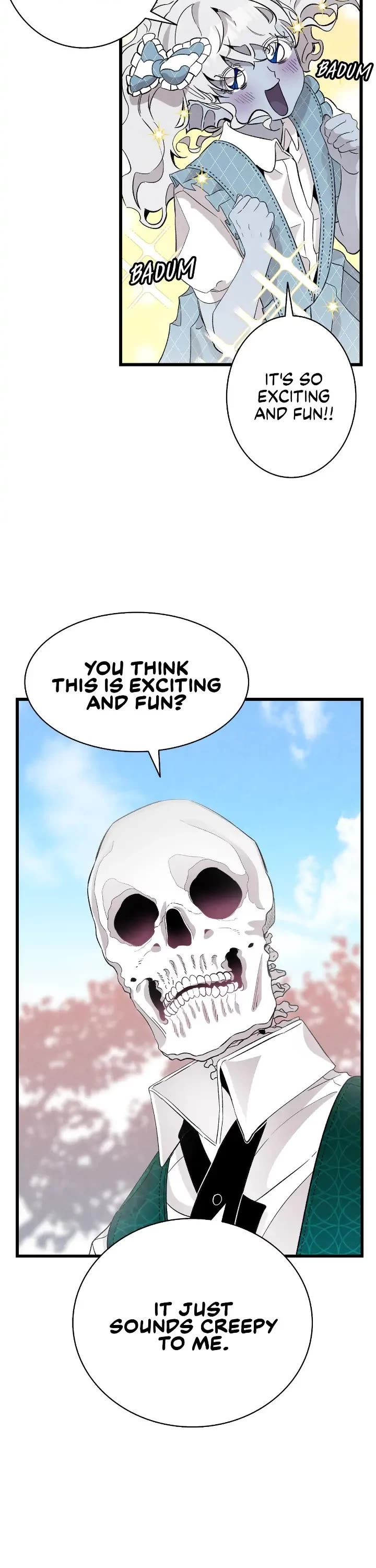 The Skeleton Becomes a Cat Dad Chapter 136 page 17 - Chapter 136