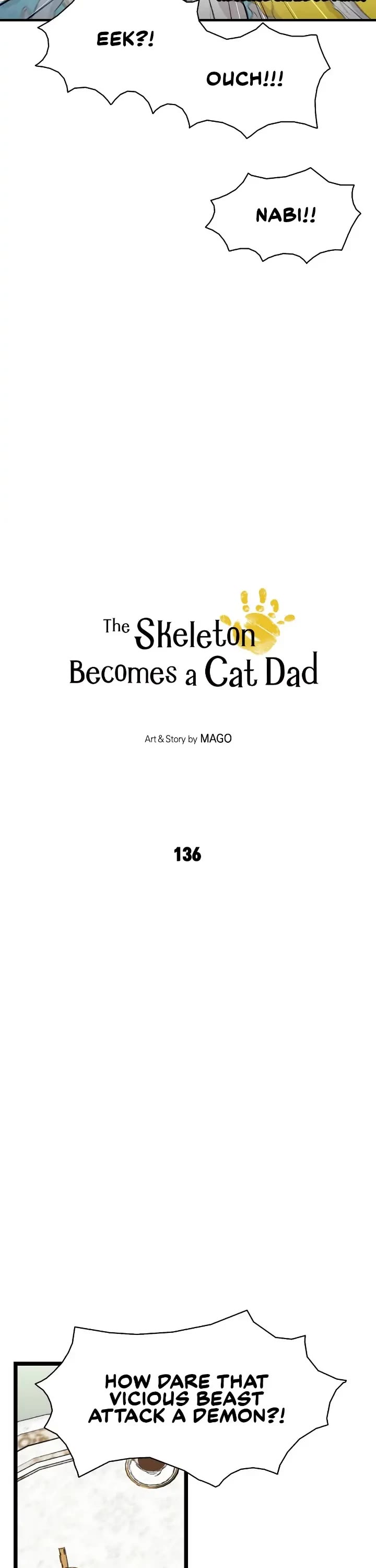 The Skeleton Becomes a Cat Dad Chapter 136 page 2 - Chapter 136