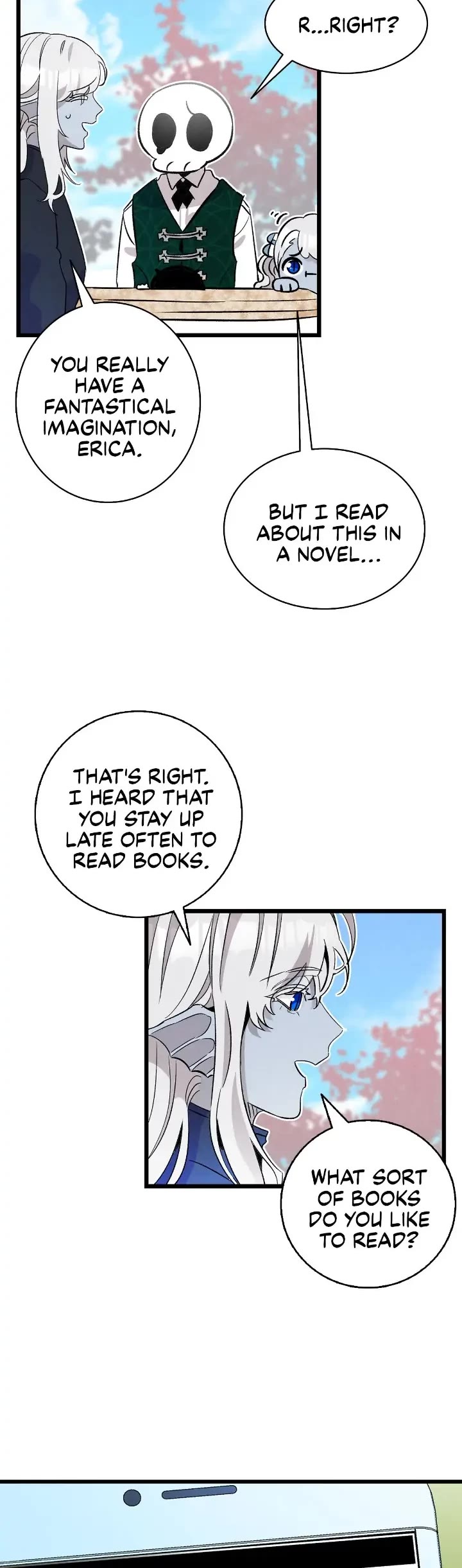 The Skeleton Becomes a Cat Dad Chapter 136 page 20 - Chapter 136