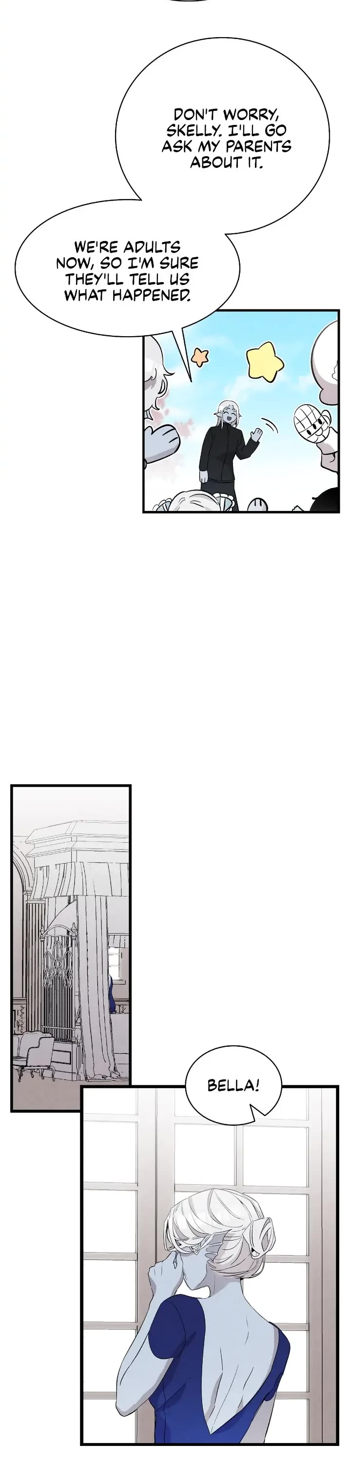 The Skeleton Becomes a Cat Dad Chapter 136 page 22 - Chapter 136