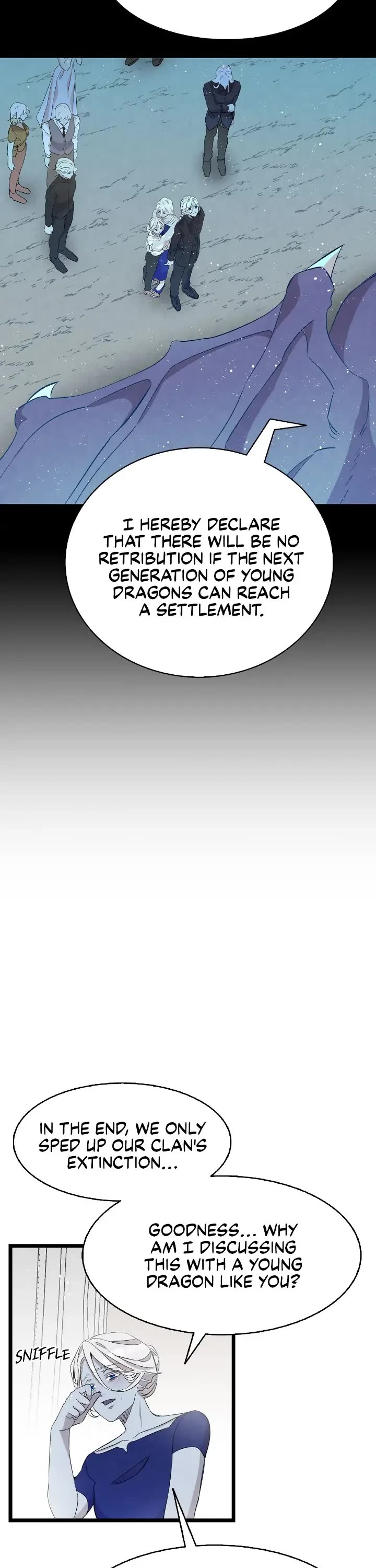 The Skeleton Becomes a Cat Dad Chapter 136 page 27 - Chapter 136