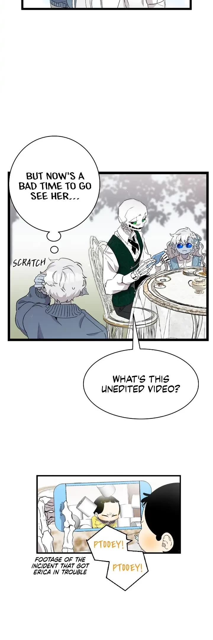The Skeleton Becomes a Cat Dad Chapter 136 page 4 - Chapter 136