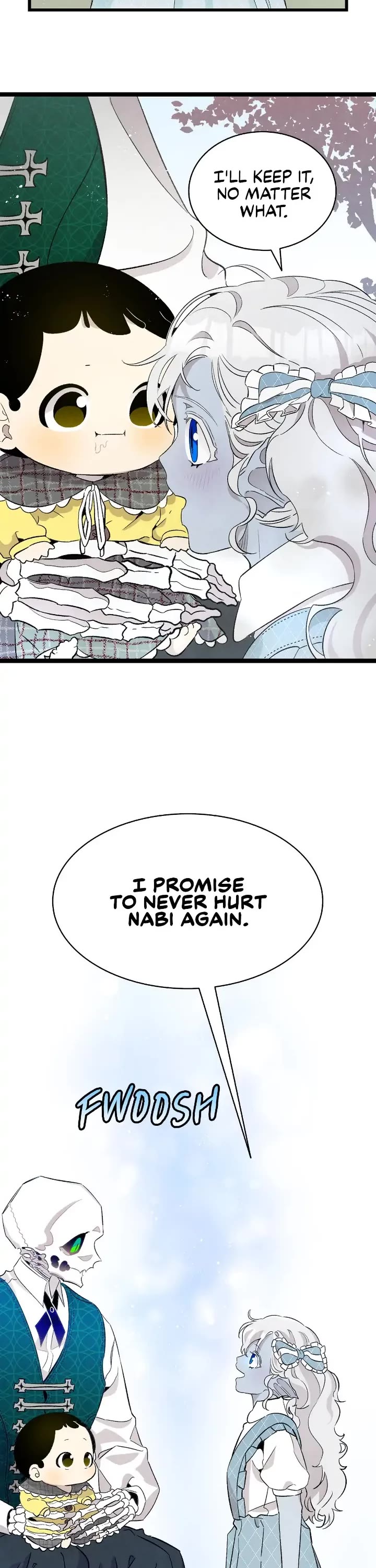 The Skeleton Becomes a Cat Dad Chapter 136 page 8 - Chapter 136