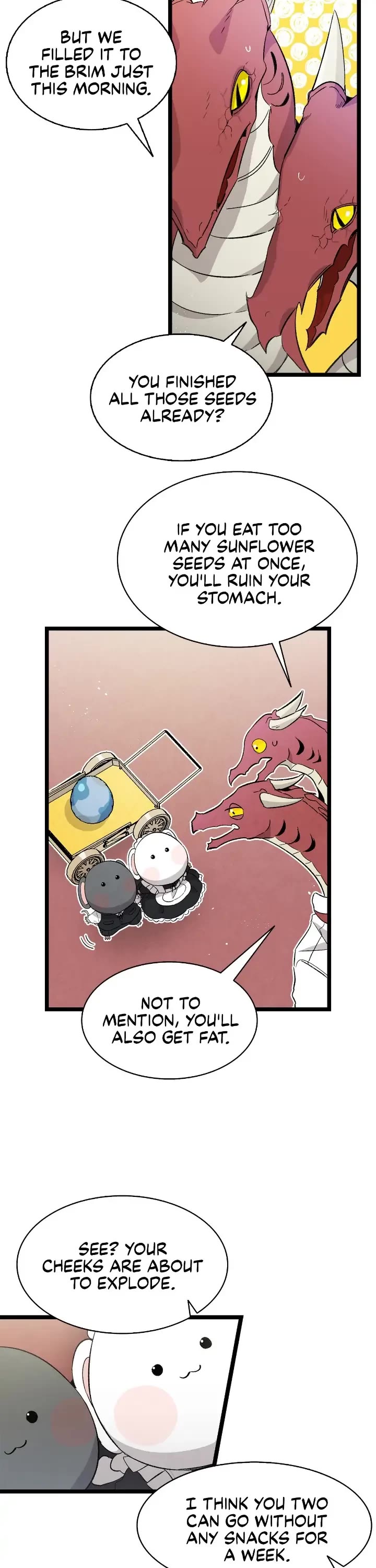 The Skeleton Becomes a Cat Dad Chapter 137 page 11 - Chapter 137