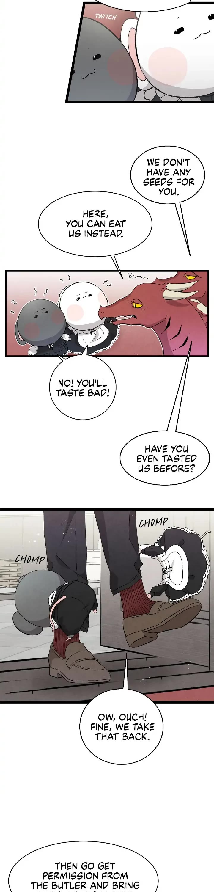 The Skeleton Becomes a Cat Dad Chapter 137 page 12 - Chapter 137