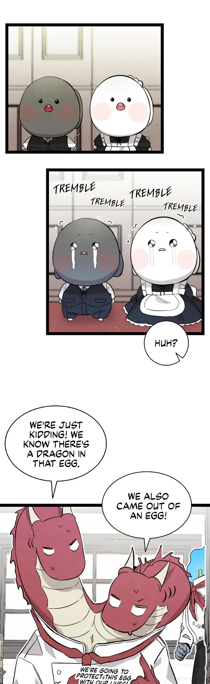 The Skeleton Becomes a Cat Dad Chapter 137 page 14 - Chapter 137