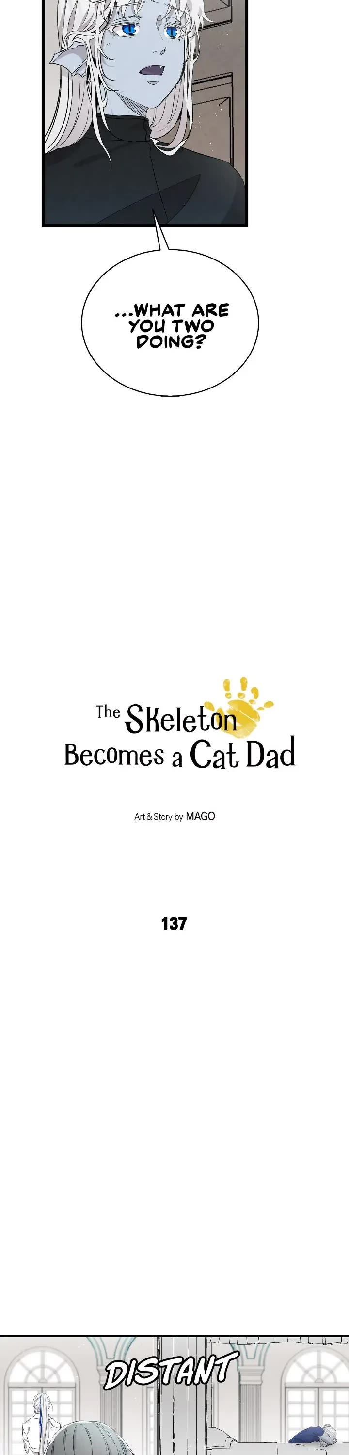 The Skeleton Becomes a Cat Dad Chapter 137 page 2 - Chapter 137