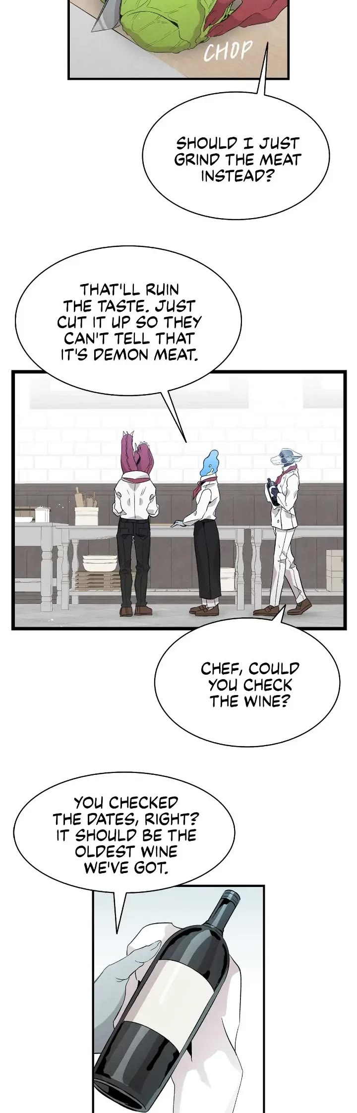 The Skeleton Becomes a Cat Dad Chapter 137 page 5 - Chapter 137