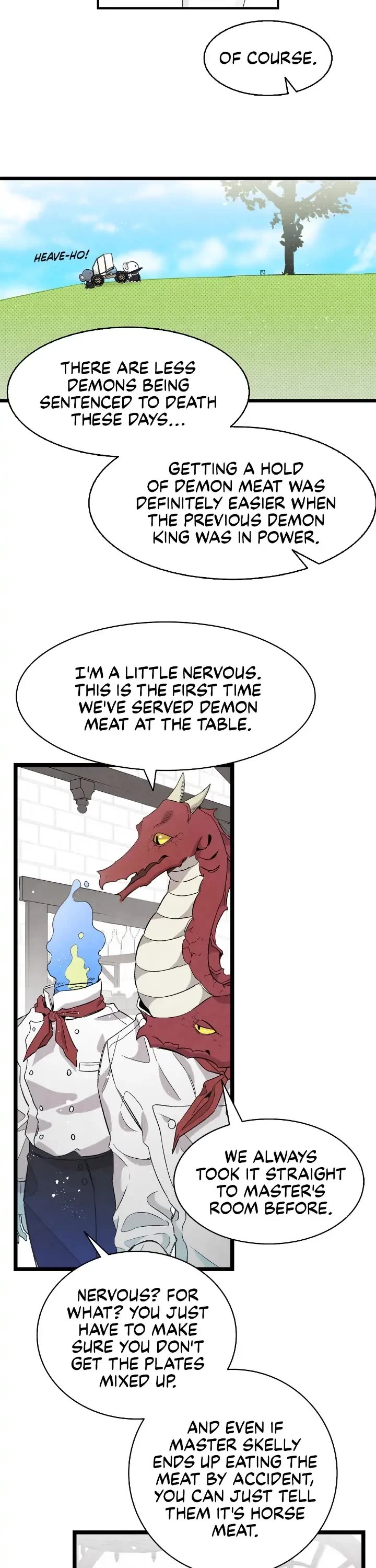 The Skeleton Becomes a Cat Dad Chapter 137 page 6 - Chapter 137