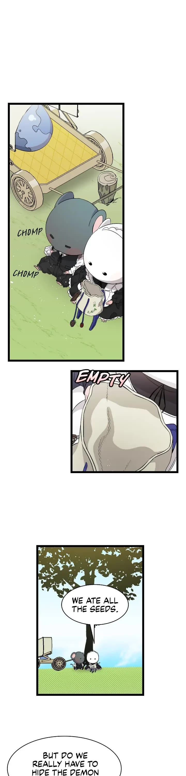 The Skeleton Becomes a Cat Dad Chapter 137 page 8 - Chapter 137