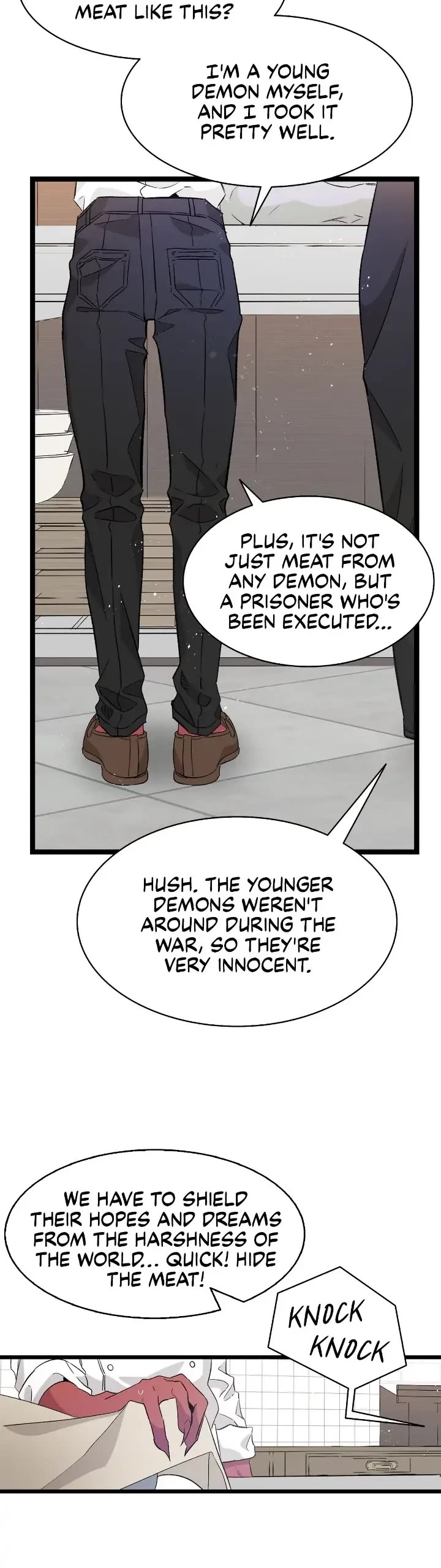 The Skeleton Becomes a Cat Dad Chapter 137 page 9 - Chapter 137