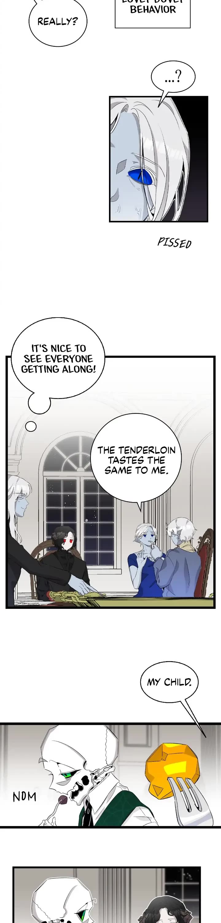 The Skeleton Becomes a Cat Dad Chapter 138 page 12 - Chapter 138