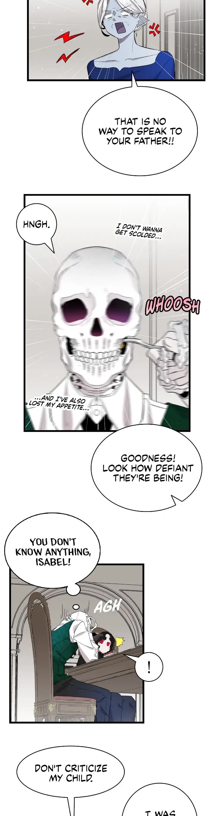The Skeleton Becomes a Cat Dad Chapter 138 page 15 - Chapter 138