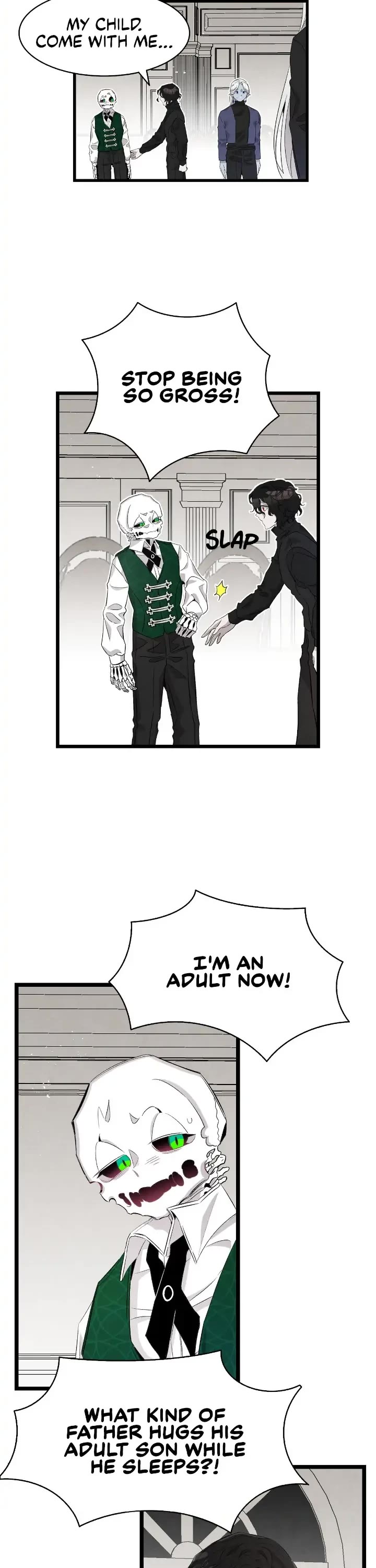 The Skeleton Becomes a Cat Dad Chapter 138 page 18 - Chapter 138