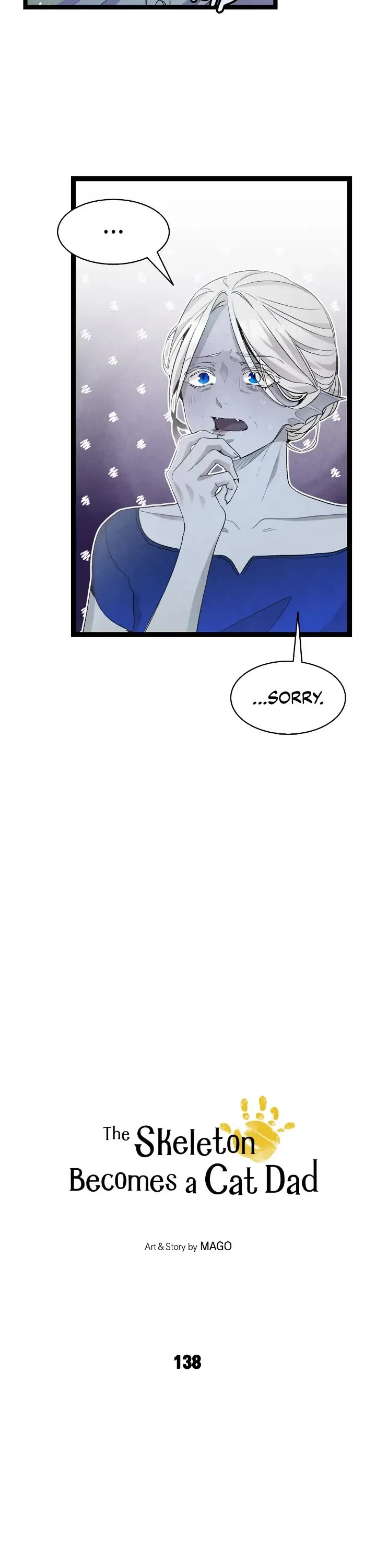 The Skeleton Becomes a Cat Dad Chapter 138 page 2 - Chapter 138