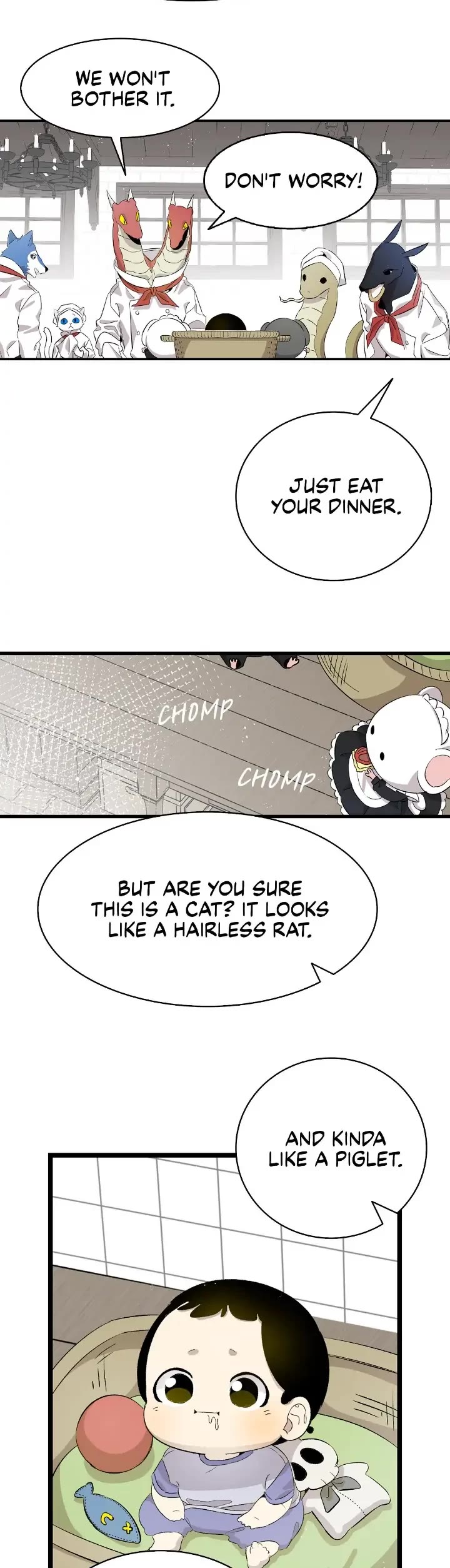The Skeleton Becomes a Cat Dad Chapter 138 page 24 - Chapter 138