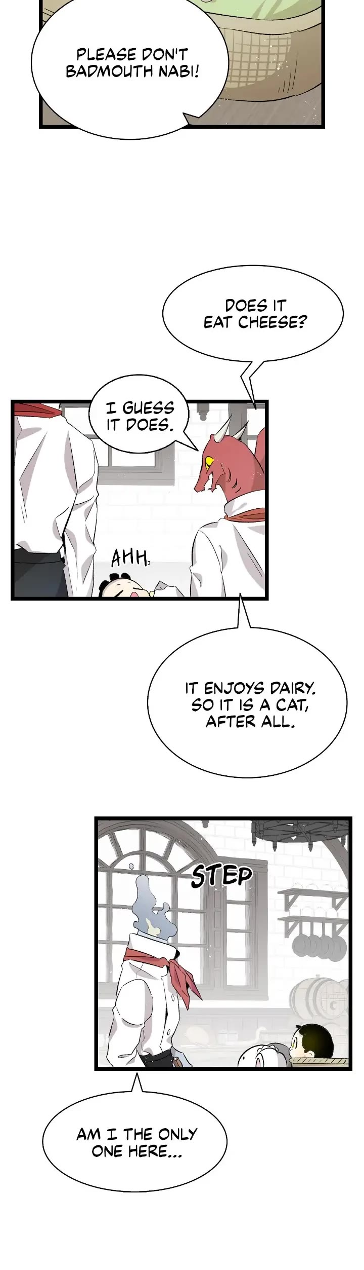 The Skeleton Becomes a Cat Dad Chapter 138 page 25 - Chapter 138
