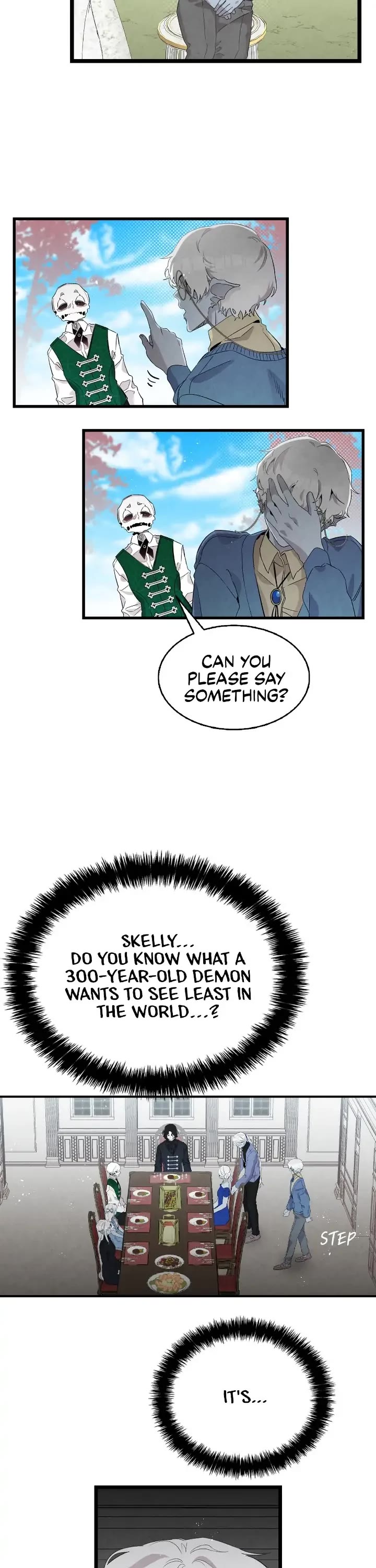 The Skeleton Becomes a Cat Dad Chapter 138 page 6 - Chapter 138