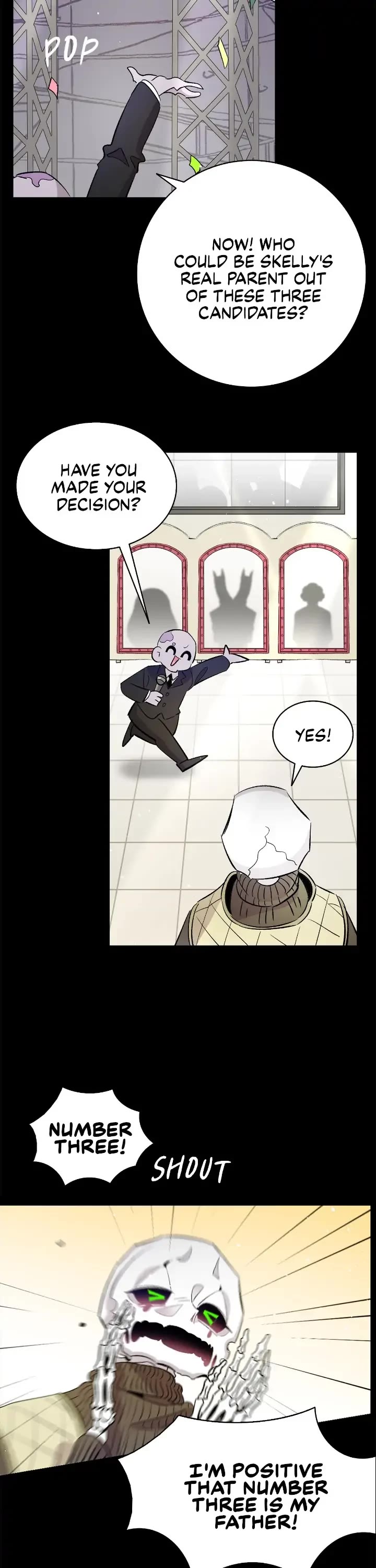 The Skeleton Becomes a Cat Dad Chapter 139 page 11 - Chapter 139