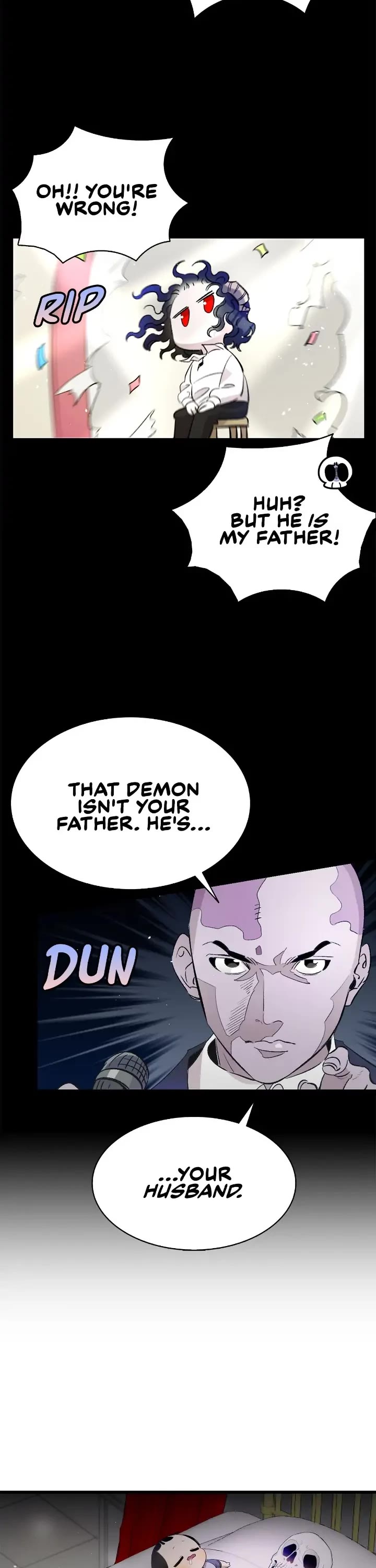 The Skeleton Becomes a Cat Dad Chapter 139 page 12 - Chapter 139