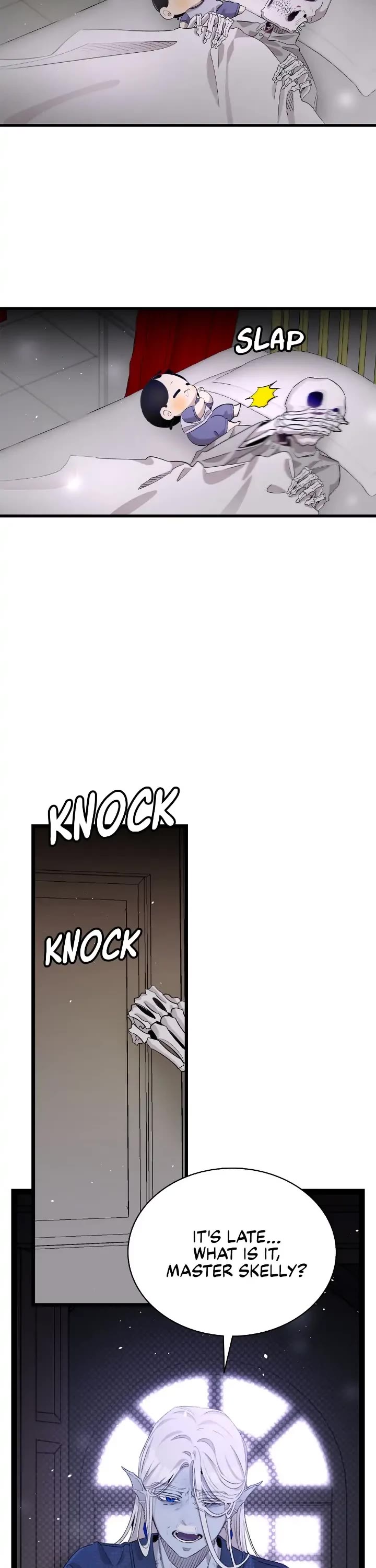 The Skeleton Becomes a Cat Dad Chapter 139 page 13 - Chapter 139