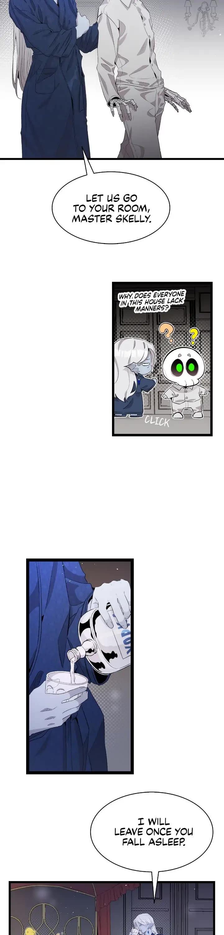 The Skeleton Becomes a Cat Dad Chapter 139 page 16 - Chapter 139