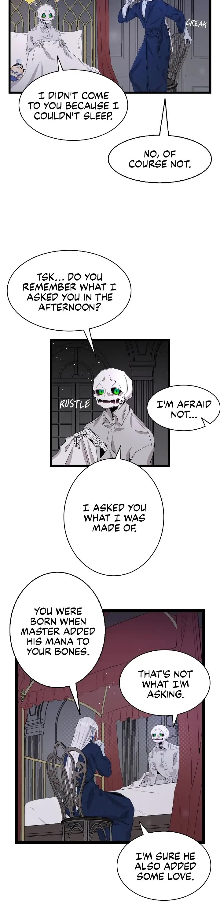 The Skeleton Becomes a Cat Dad Chapter 139 page 17 - Chapter 139
