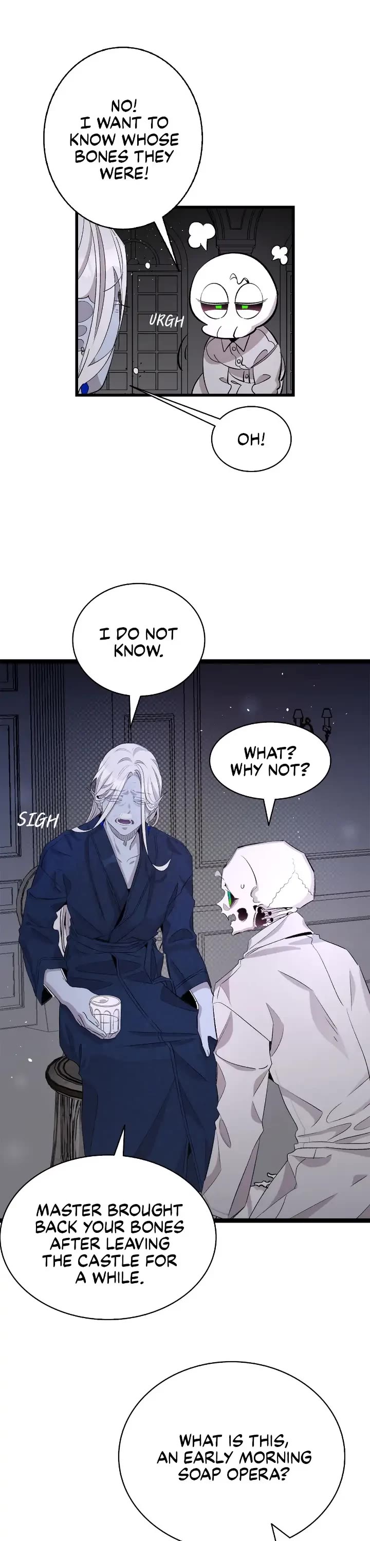 The Skeleton Becomes a Cat Dad Chapter 139 page 18 - Chapter 139