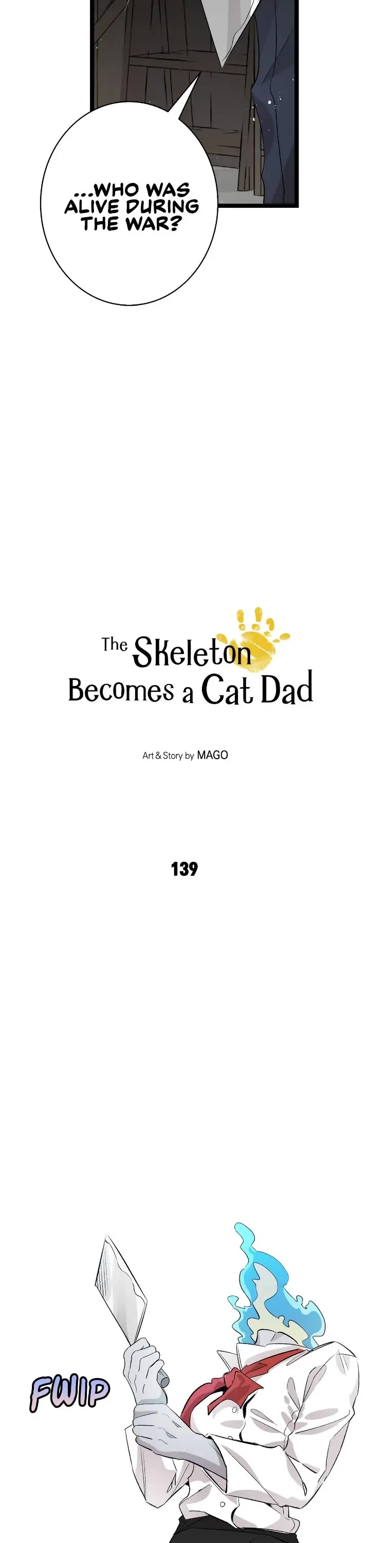 The Skeleton Becomes a Cat Dad Chapter 139 page 2 - Chapter 139