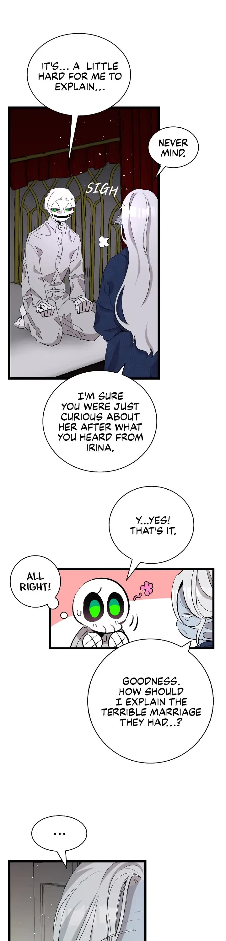 The Skeleton Becomes a Cat Dad Chapter 139 page 22 - Chapter 139