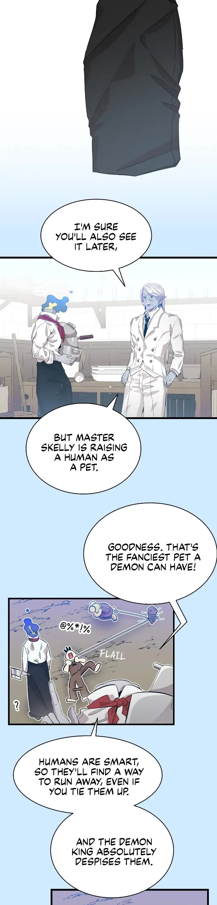 The Skeleton Becomes a Cat Dad Chapter 139 page 3 - Chapter 139
