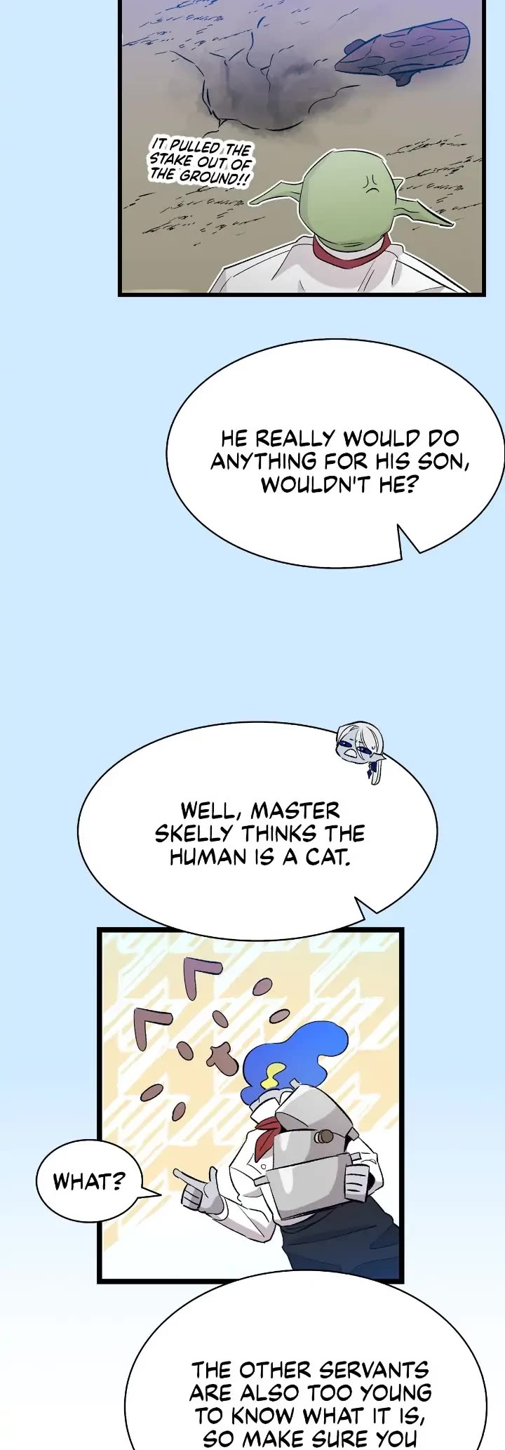 The Skeleton Becomes a Cat Dad Chapter 139 page 4 - Chapter 139