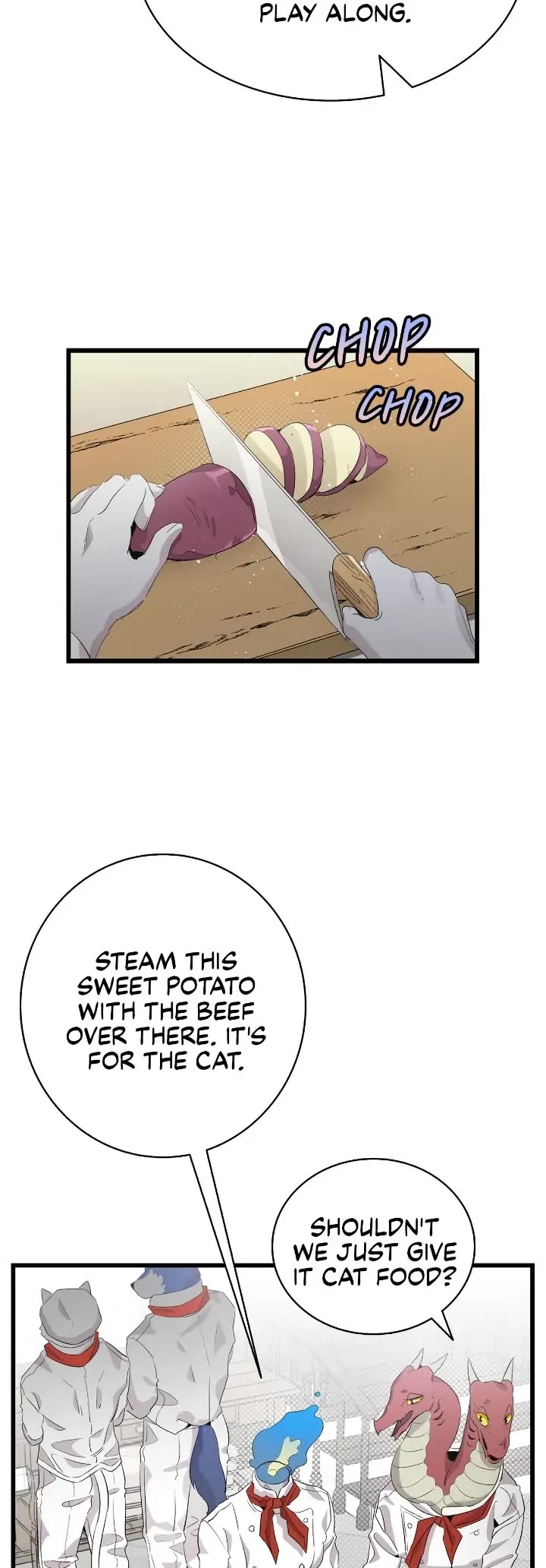 The Skeleton Becomes a Cat Dad Chapter 139 page 5 - Chapter 139