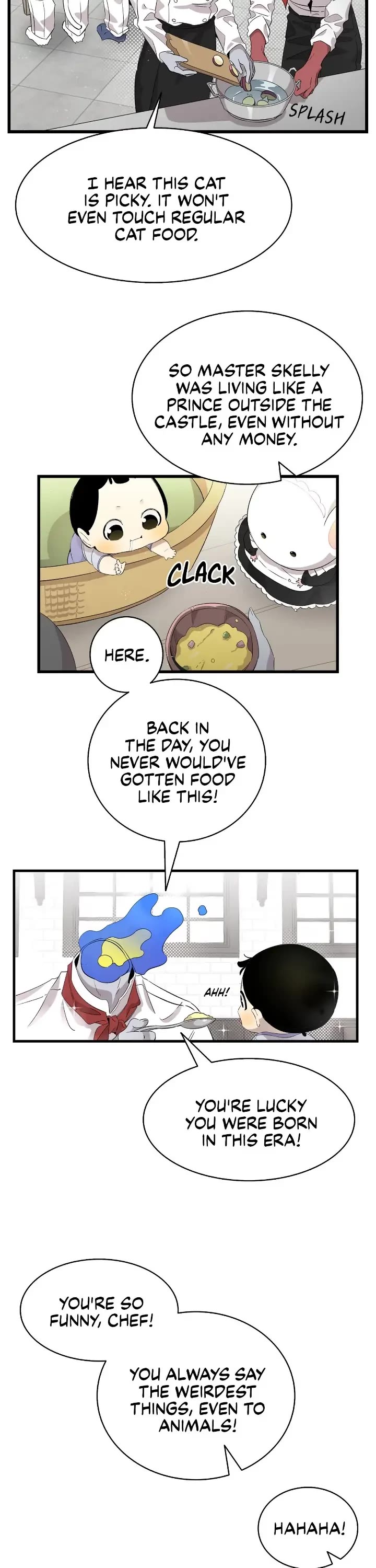 The Skeleton Becomes a Cat Dad Chapter 139 page 6 - Chapter 139