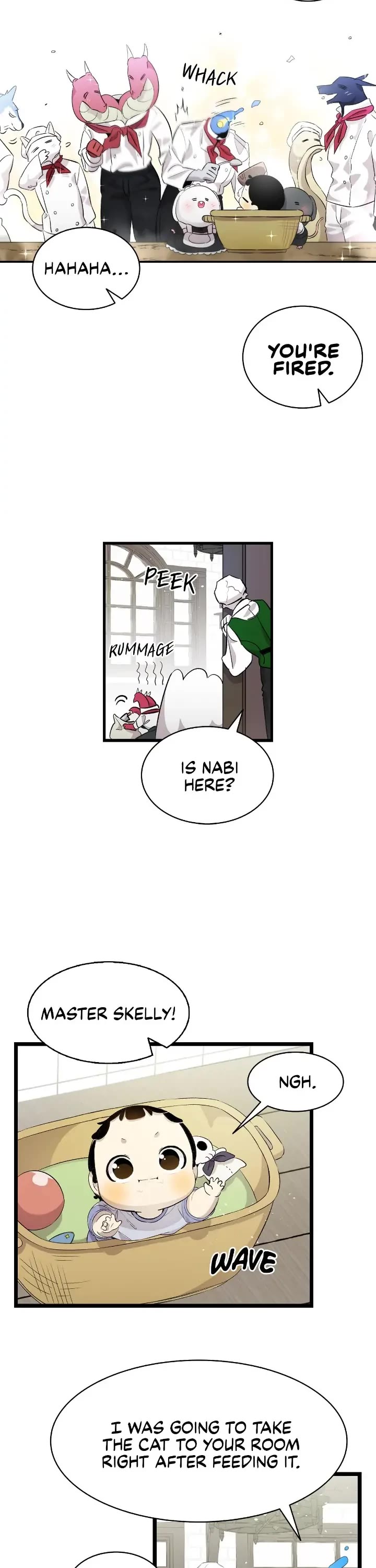 The Skeleton Becomes a Cat Dad Chapter 139 page 7 - Chapter 139