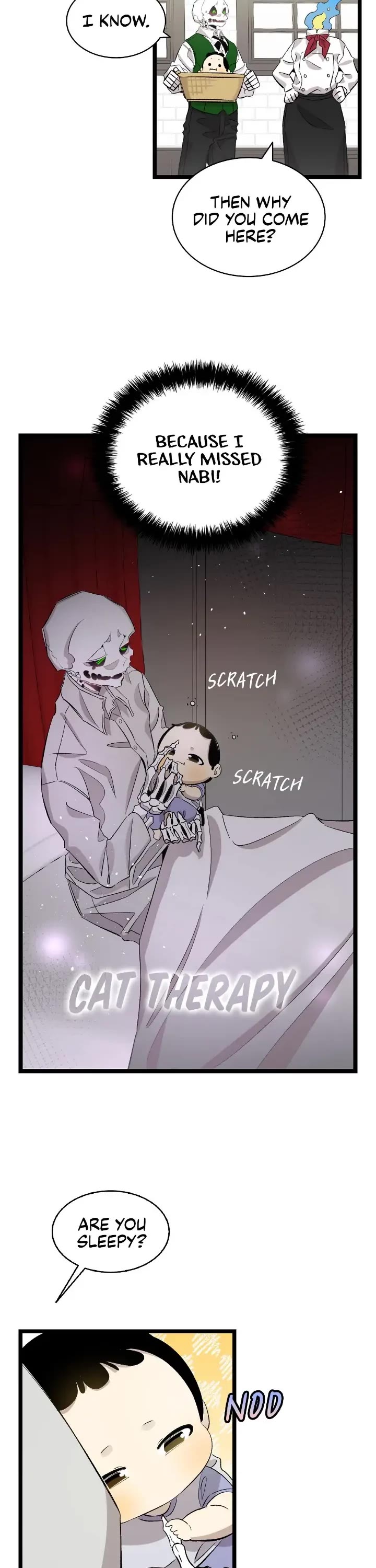 The Skeleton Becomes a Cat Dad Chapter 139 page 8 - Chapter 139