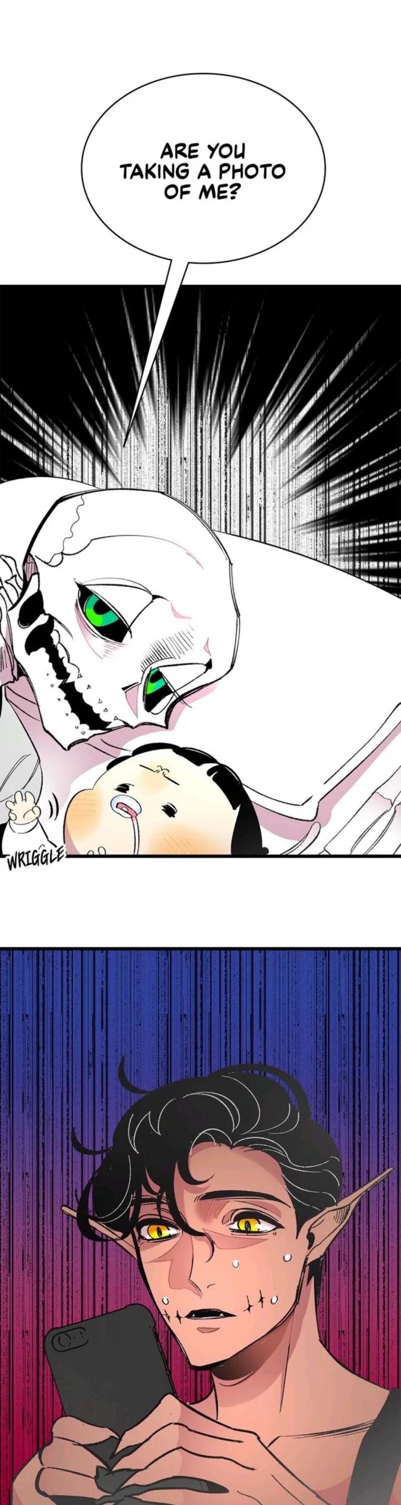 The Skeleton Becomes a Cat Dad Chapter 14 page 1 - Chapter 14