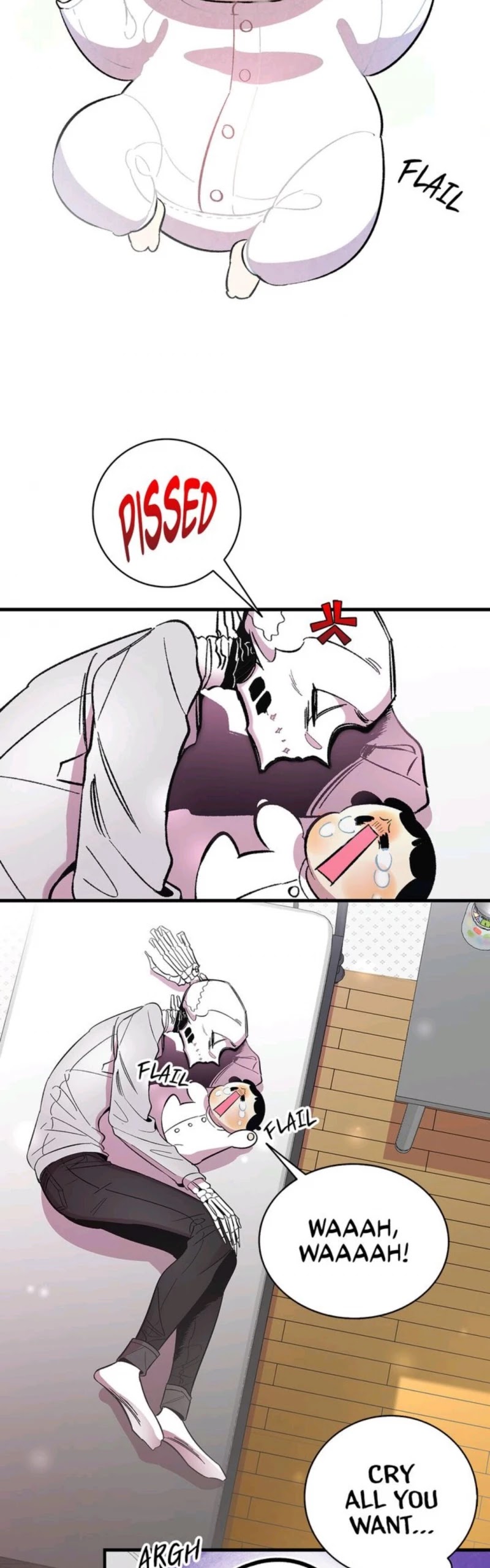 The Skeleton Becomes a Cat Dad Chapter 14 page 11 - Chapter 14