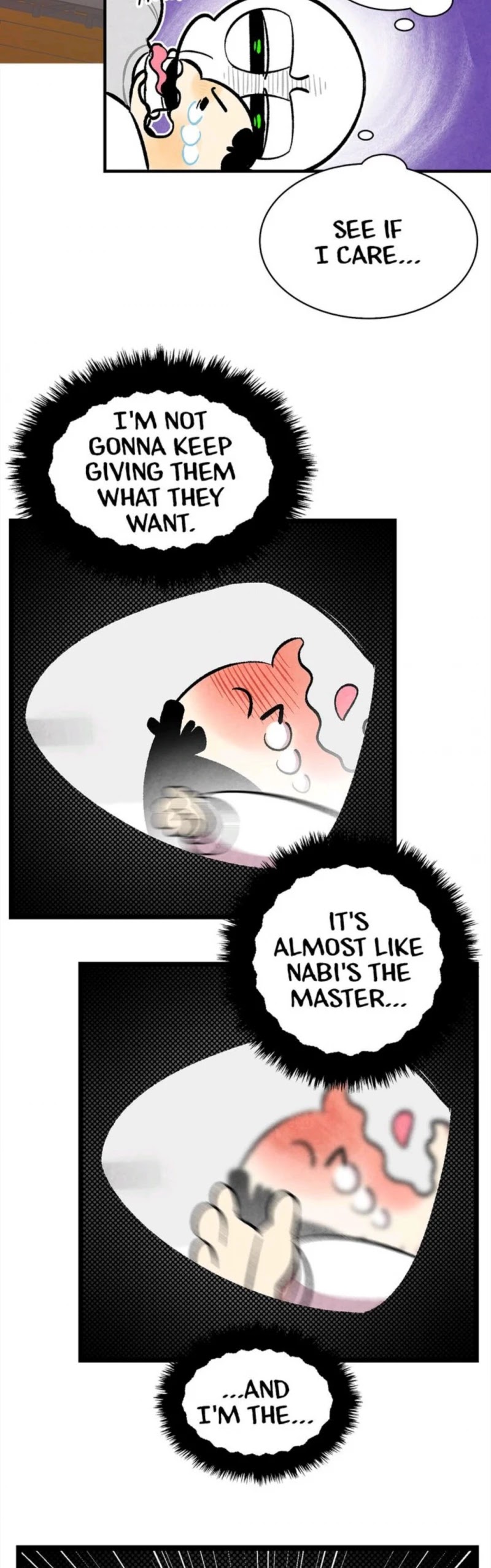 The Skeleton Becomes a Cat Dad Chapter 14 page 12 - Chapter 14
