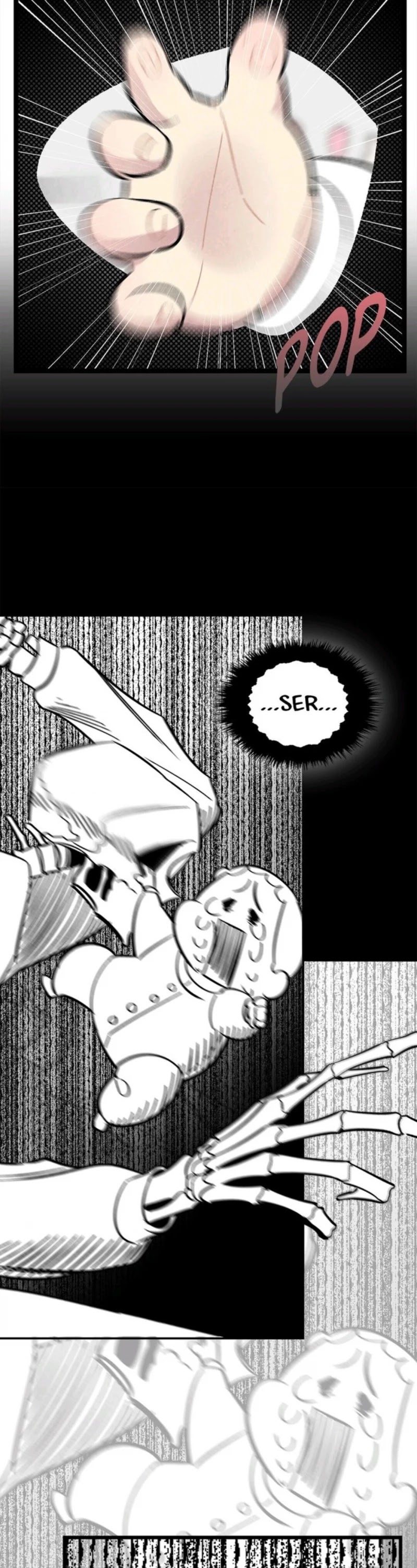 The Skeleton Becomes a Cat Dad Chapter 14 page 13 - Chapter 14