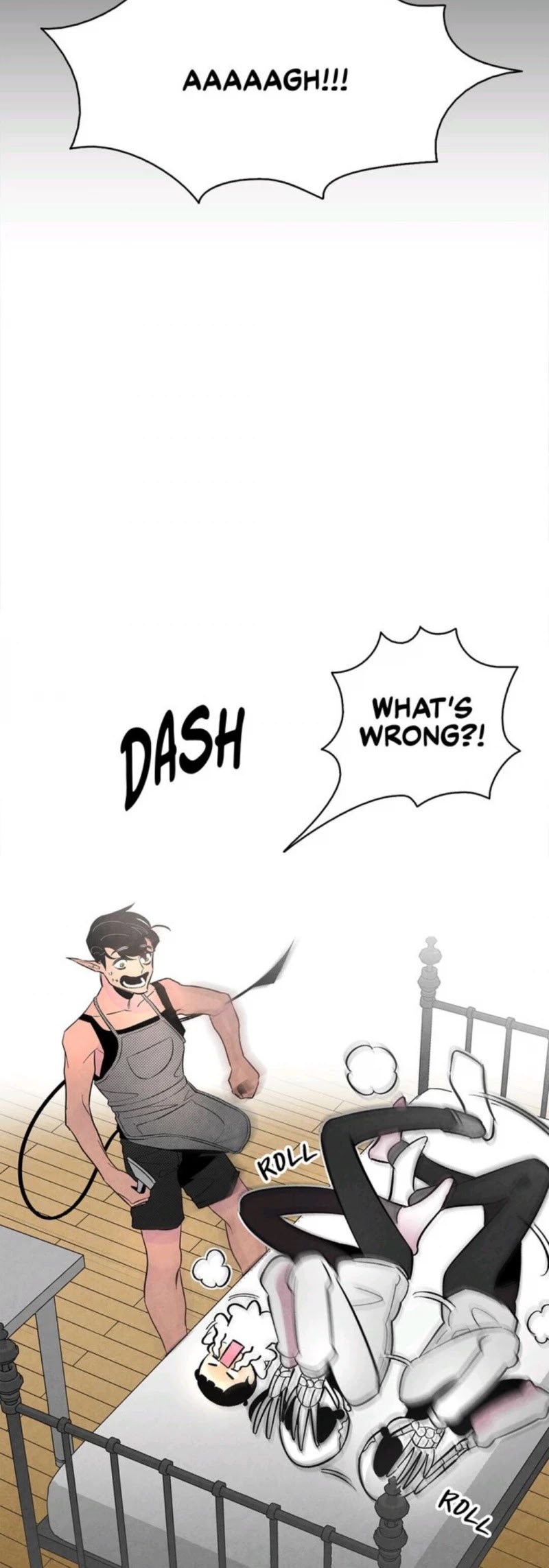 The Skeleton Becomes a Cat Dad Chapter 14 page 15 - Chapter 14