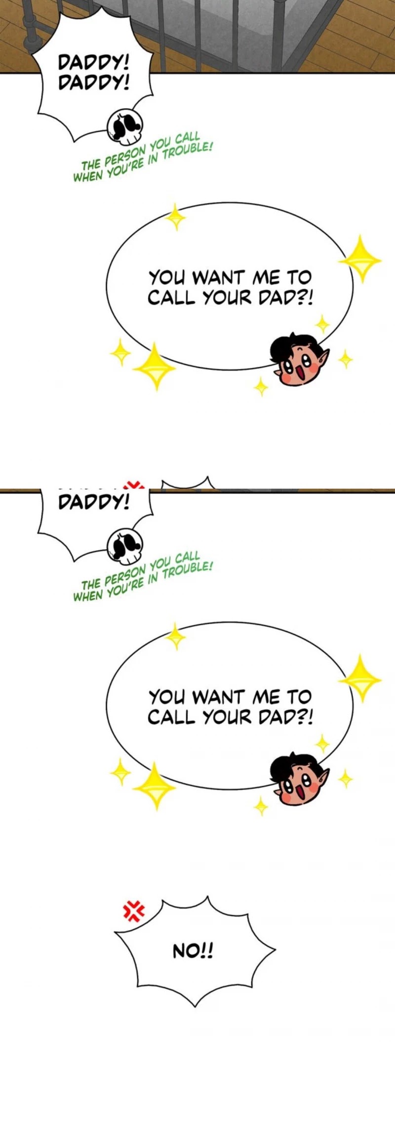 The Skeleton Becomes a Cat Dad Chapter 14 page 16 - Chapter 14