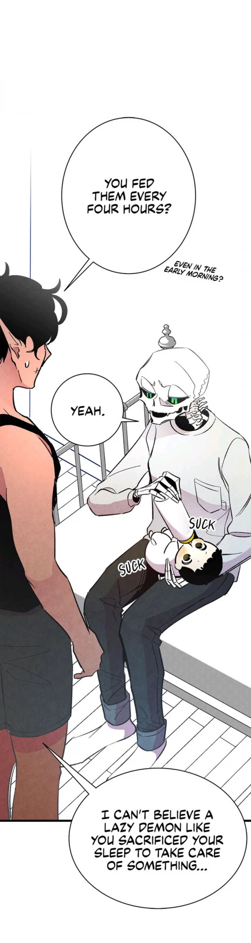 The Skeleton Becomes a Cat Dad Chapter 14 page 17 - Chapter 14